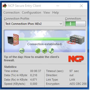 NCP Secure Entry Windows Client single license